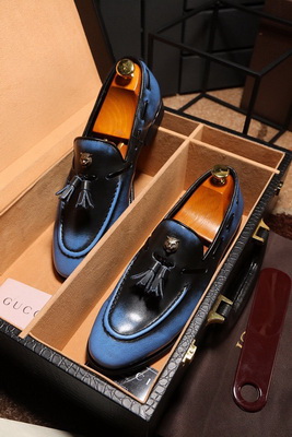 Gucci Business Men Shoes_069